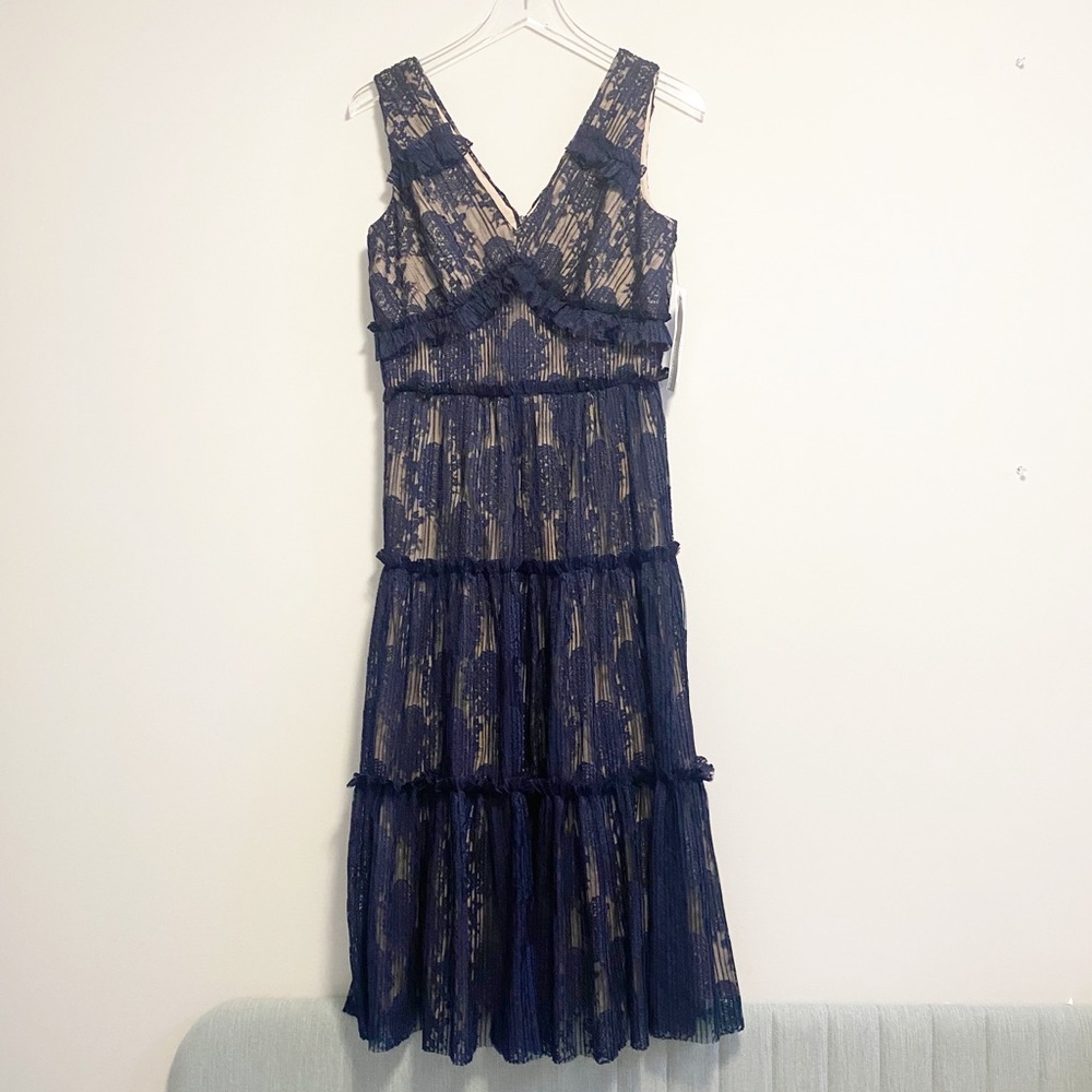 NWT Maggy London Midi Lace Dress